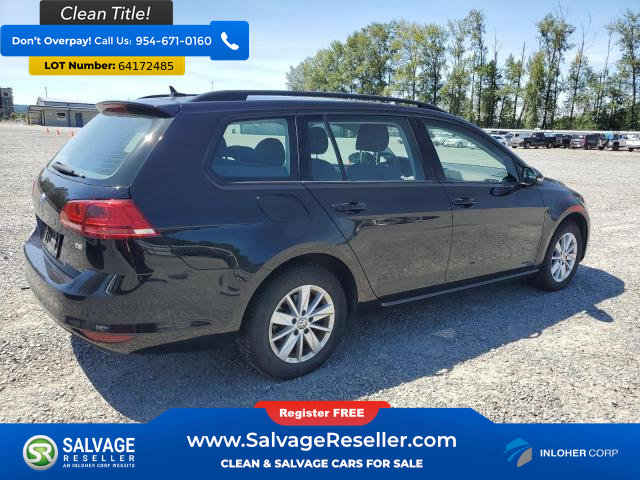 Used 2015 Volkswagen Golf SportWagen image 4