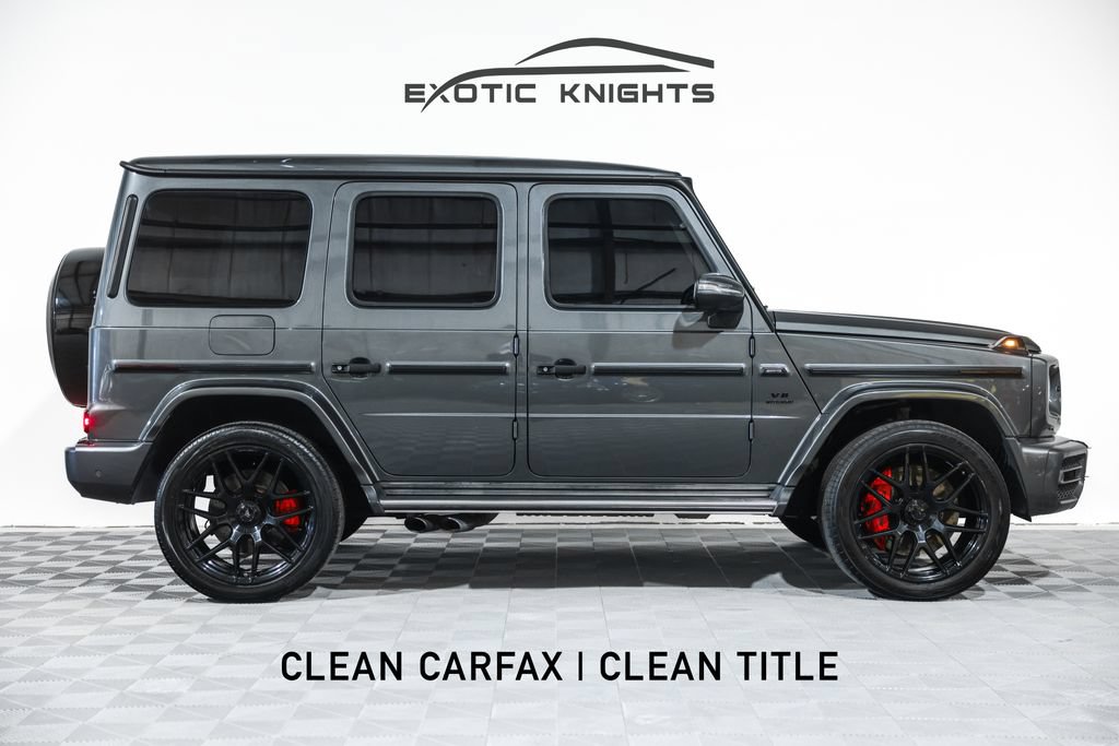 Used 2020 Mercedes-Benz G 63 AMG 4MATIC