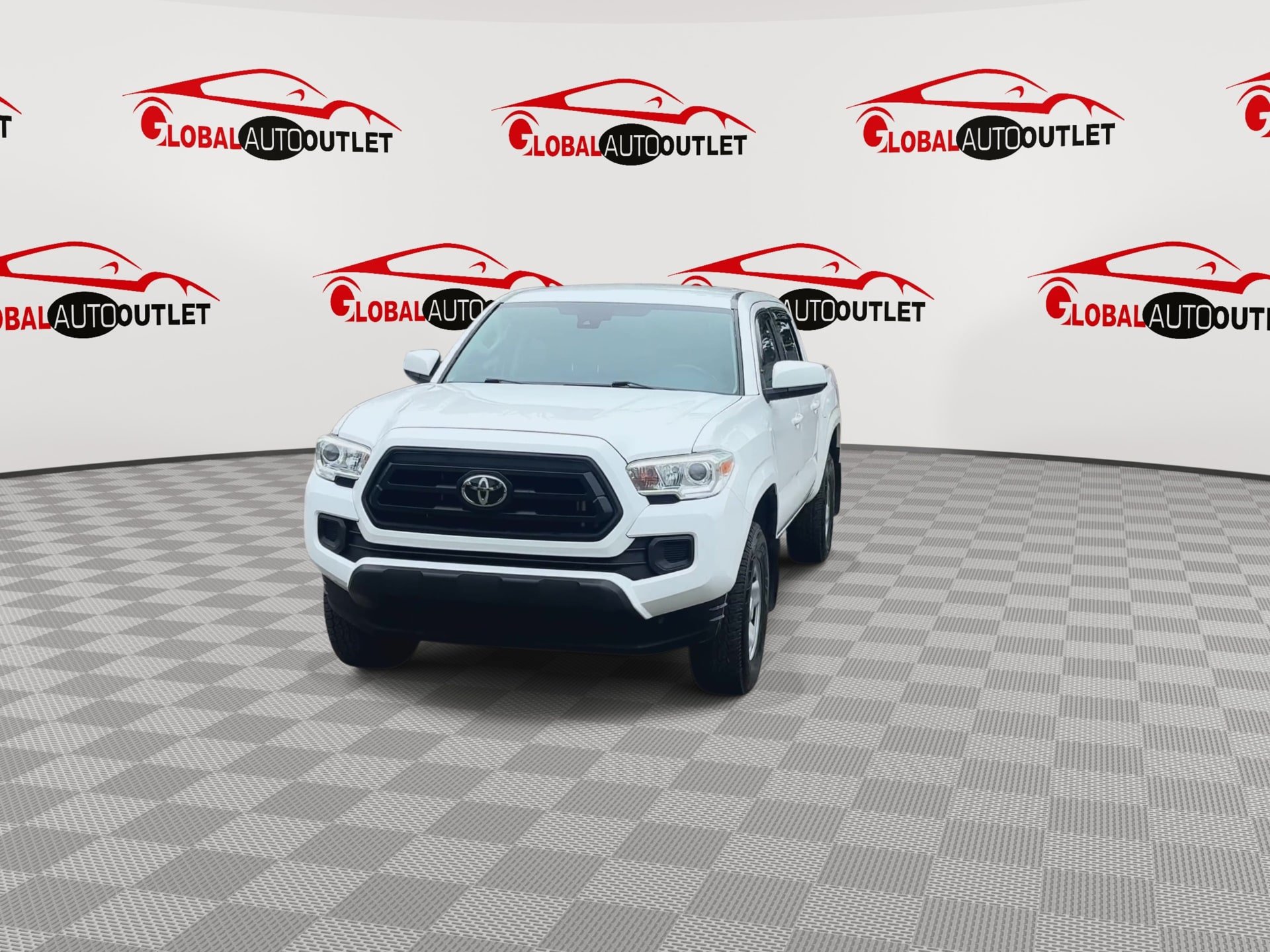 Used 2021 Toyota Tacoma SR AWD/4WD image 3