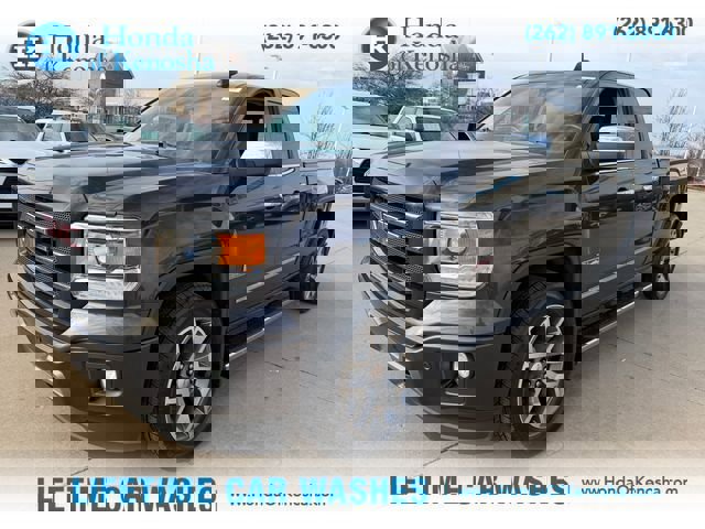 Used 2015 GMC Sierra 1500 SLT w/ All-Terrain Package image 3