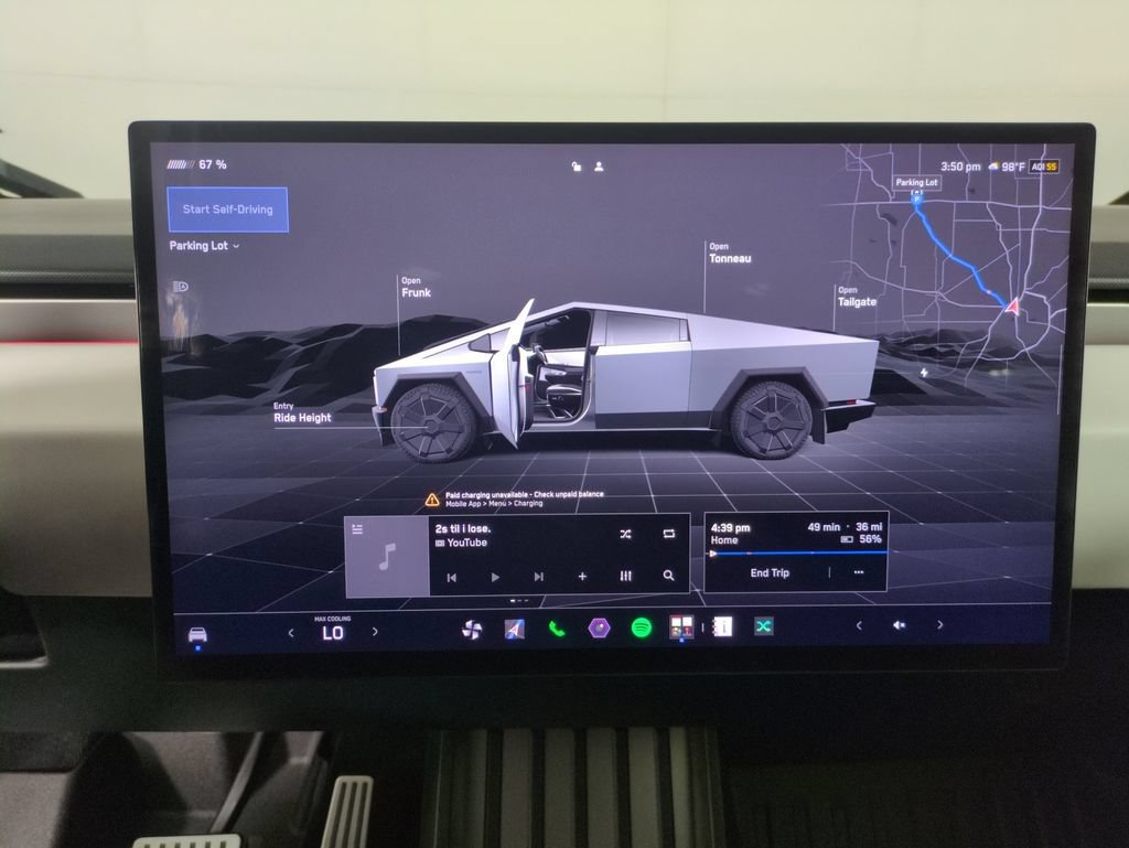 Used 2024 Tesla Cybertruck AWD Crew Cab image 17