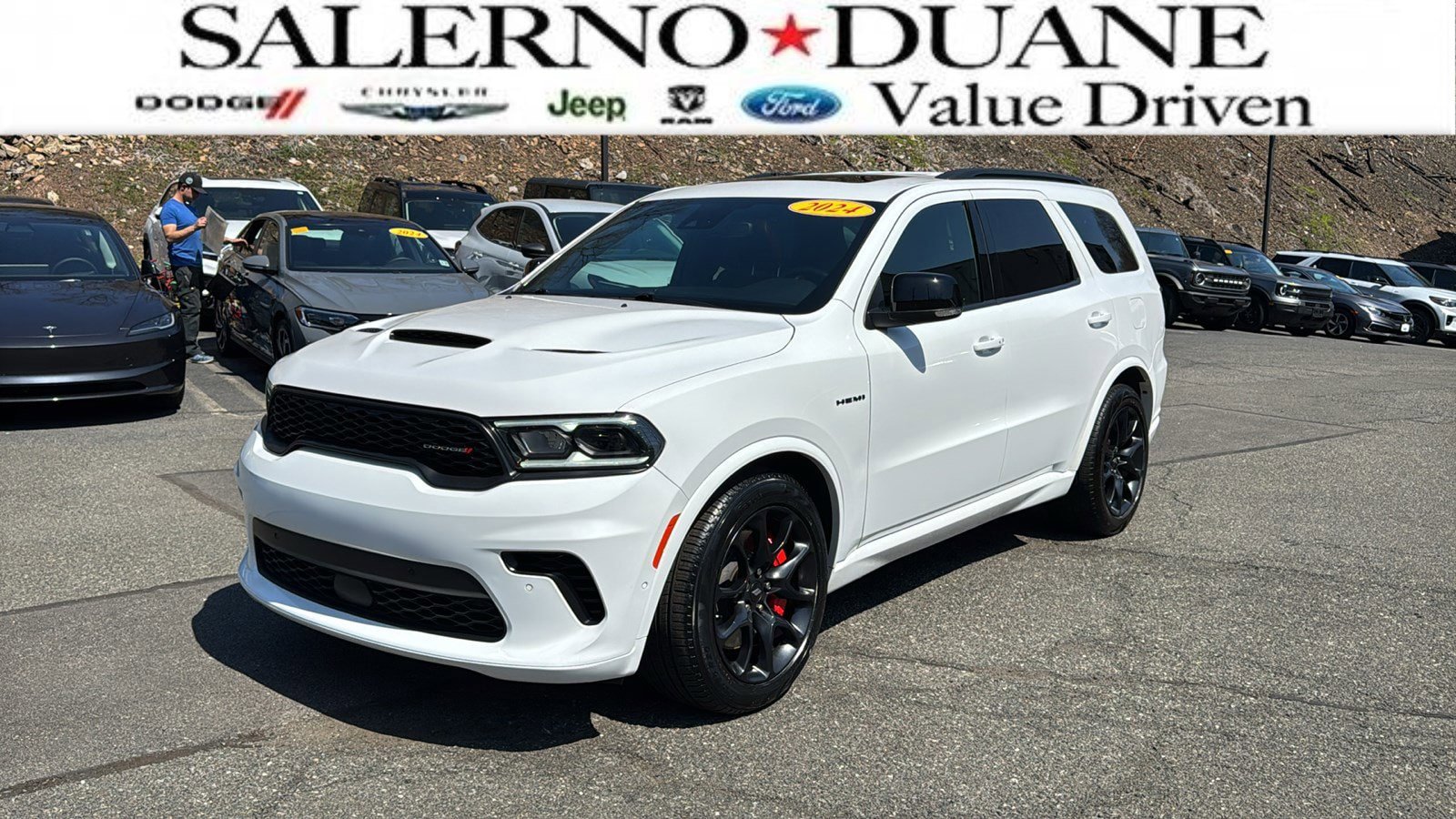 Certified 2024 Dodge Durango R/T image 1