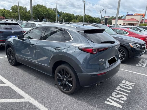 Used 2023 MAZDA CX-30 2.5 Turbo w/ Premium Package AWD/4WD image 5