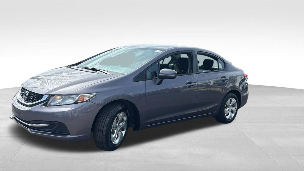 Used 2015 Honda Civic LX image 3