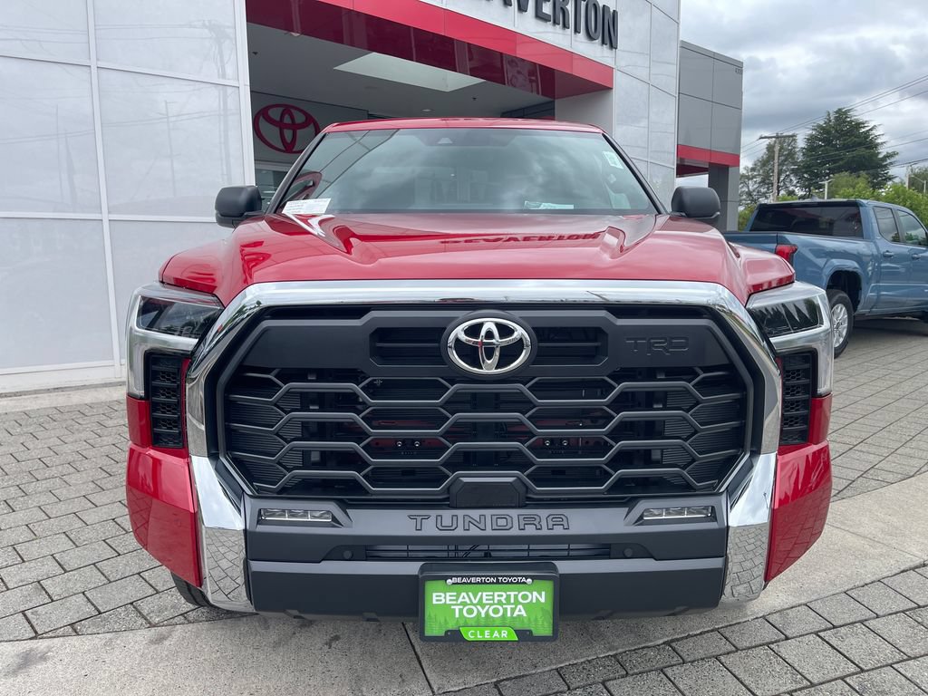 New 2026 Toyota Tundra SR5 AWD/4WD image 8