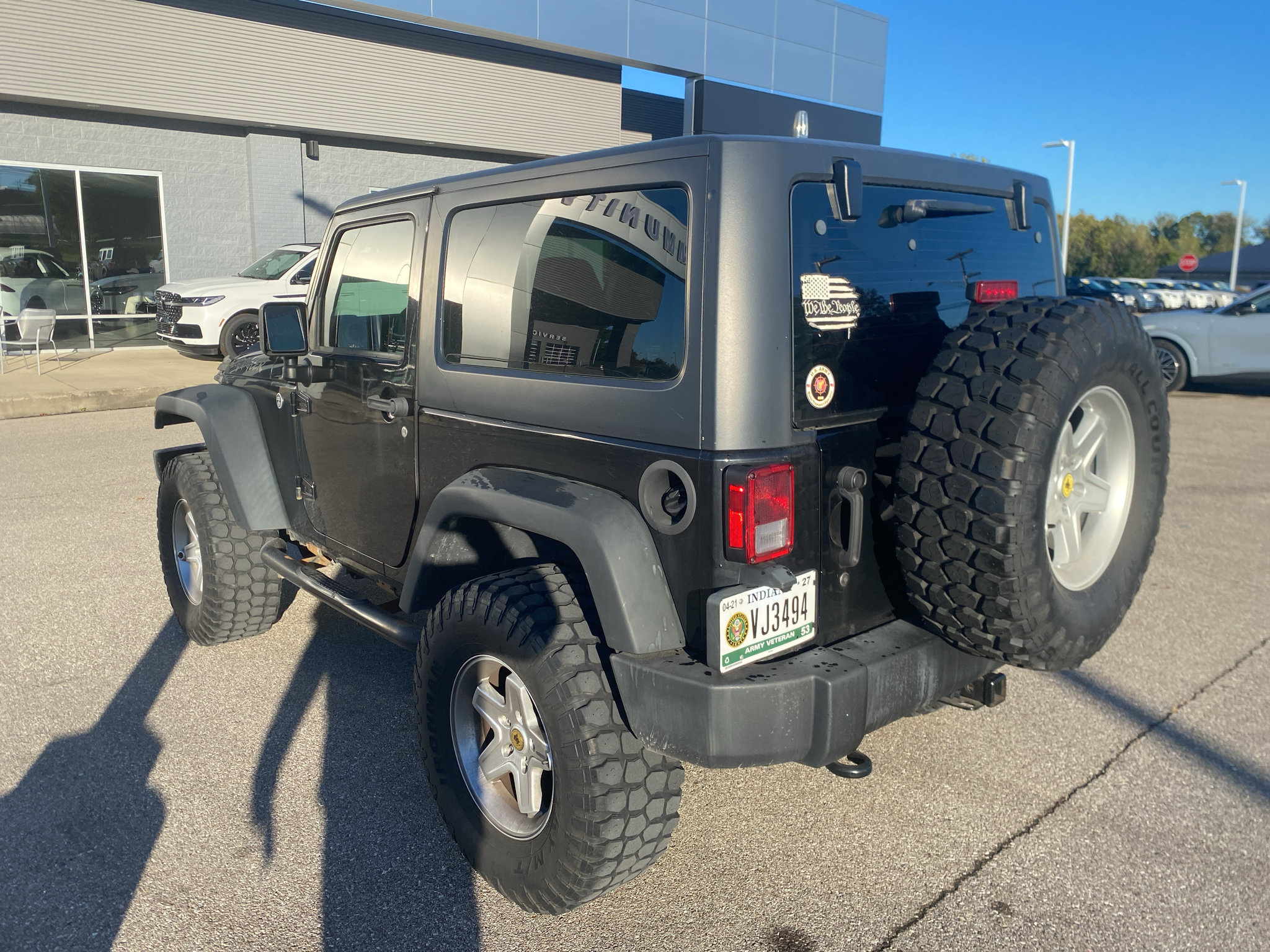 Used 2016 Jeep Wrangler Sport w/ Quick Order Package 24S AWD/4WD image 5
