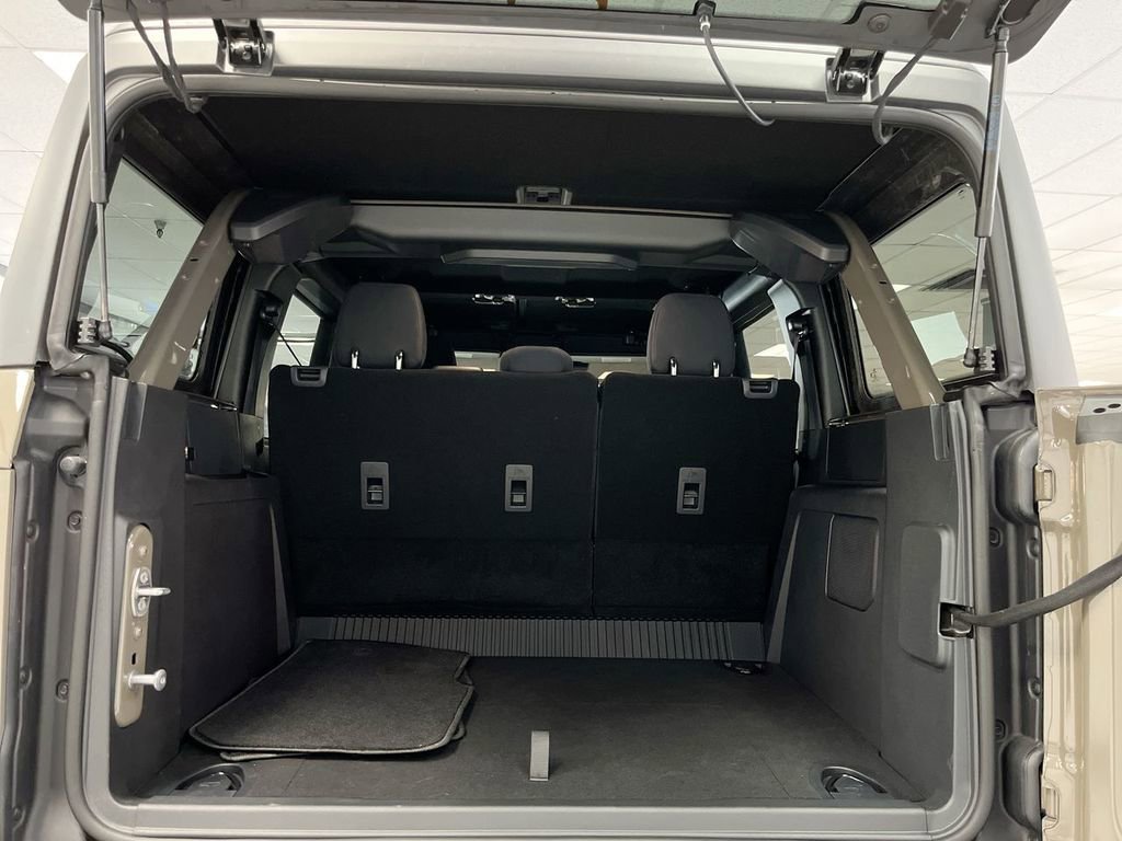 New 2025 Ford Bronco 4-Door AWD/4WD image 11