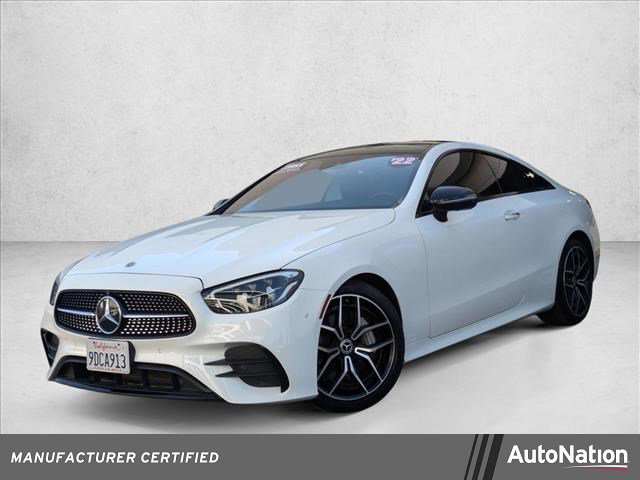 Used 2022 Mercedes-Benz E 450 Coupe
