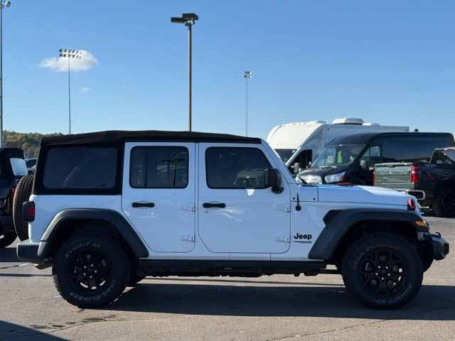 Used 2021 Jeep Wrangler Unlimited Sport image 37
