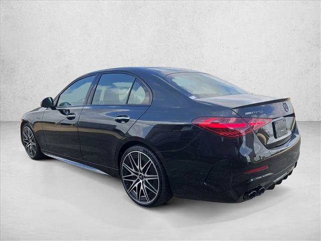 New 2026 Mercedes-Benz C 43 AMG 4MATIC Sedan image 8