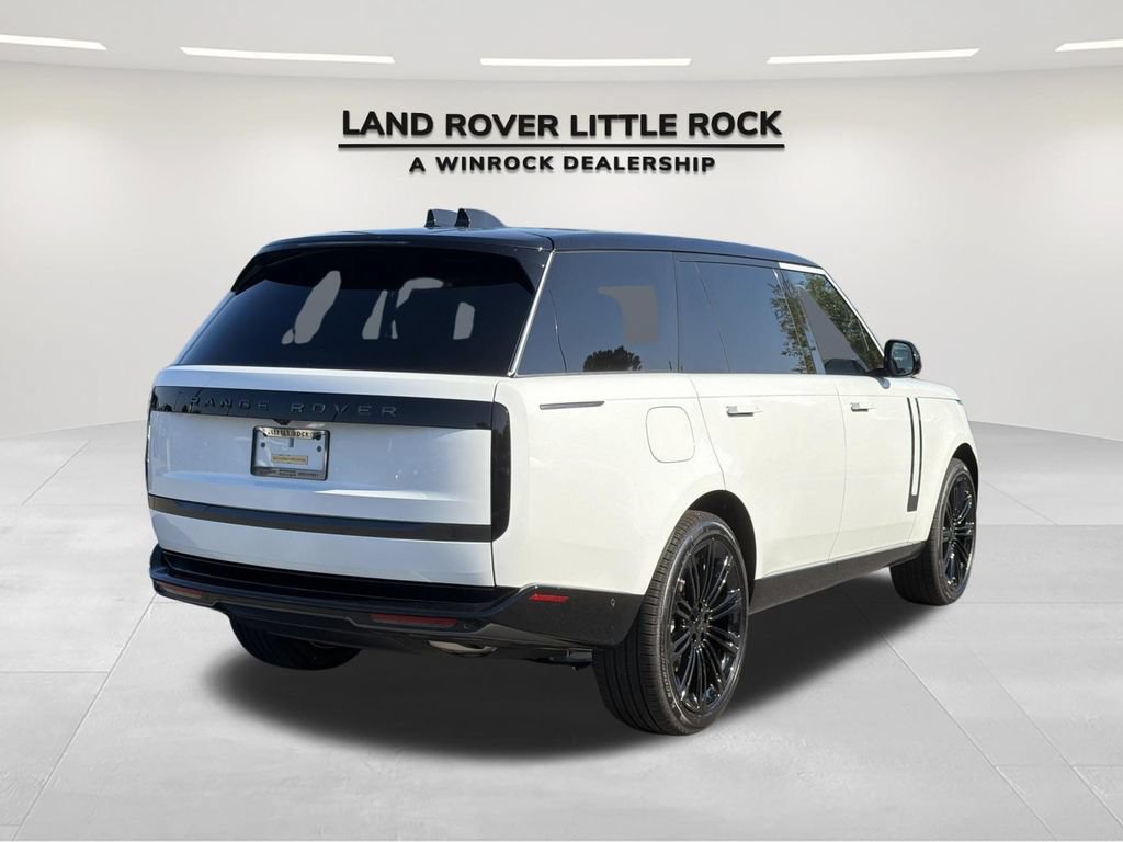New 2026 Land Rover Range Rover Long Wheelbase SE AWD/4WD image 2