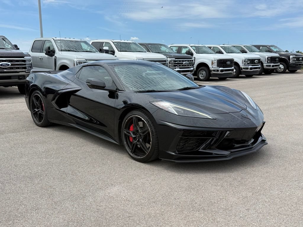 Used 2020 Chevrolet Corvette Stingray Preferred Conv w/ 2LT Preferred Equipment Group RWD image 2
