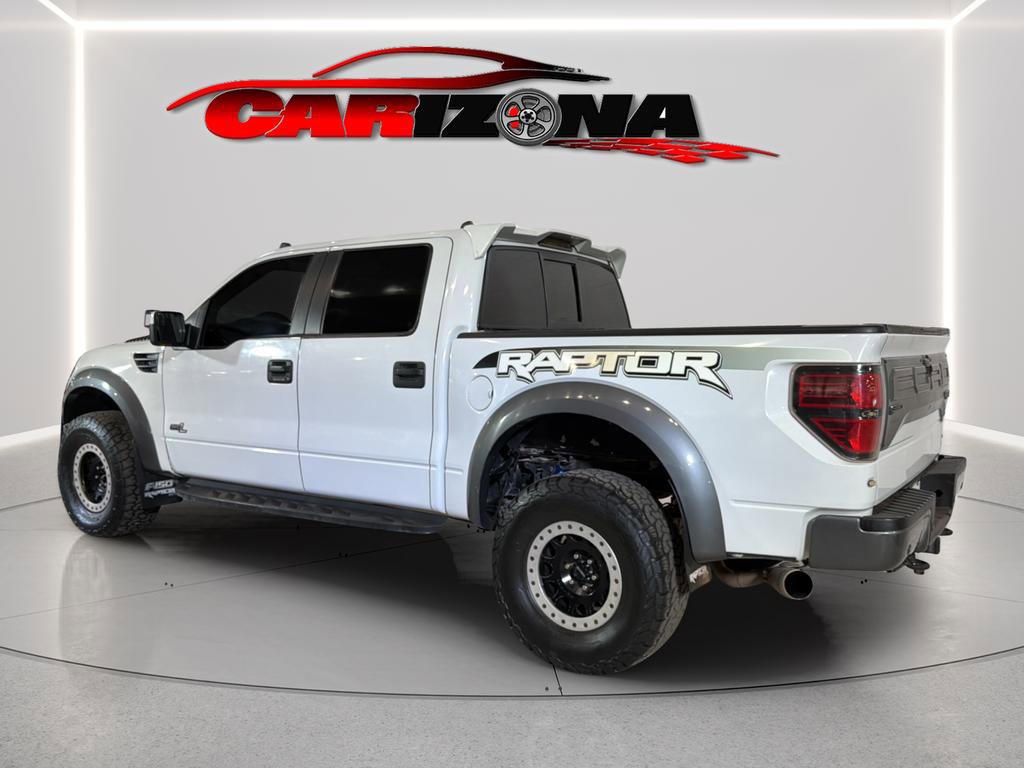 Used 2013 Ford F150 Raptor w/ Luxury Equipment Group AWD/4WD image 8