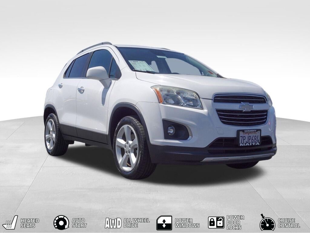 Used 2016 Chevrolet Trax LTZ