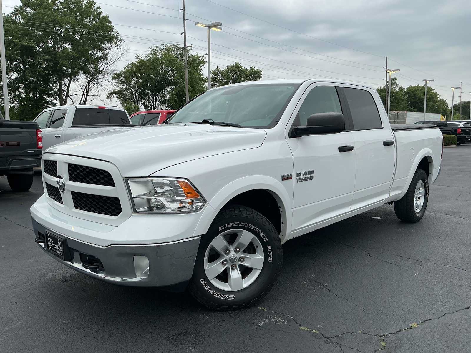 Used 2017 RAM 1500 Outdoorsman AWD/4WD image 3