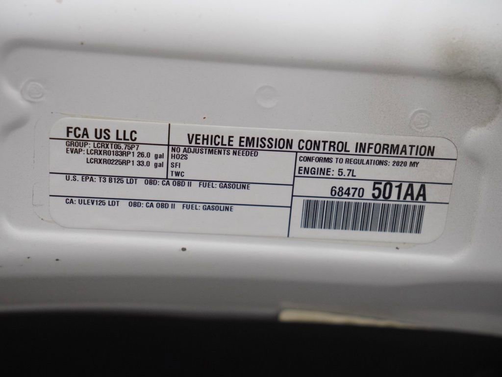 Used 2020 RAM 1500 Big Horn image 30