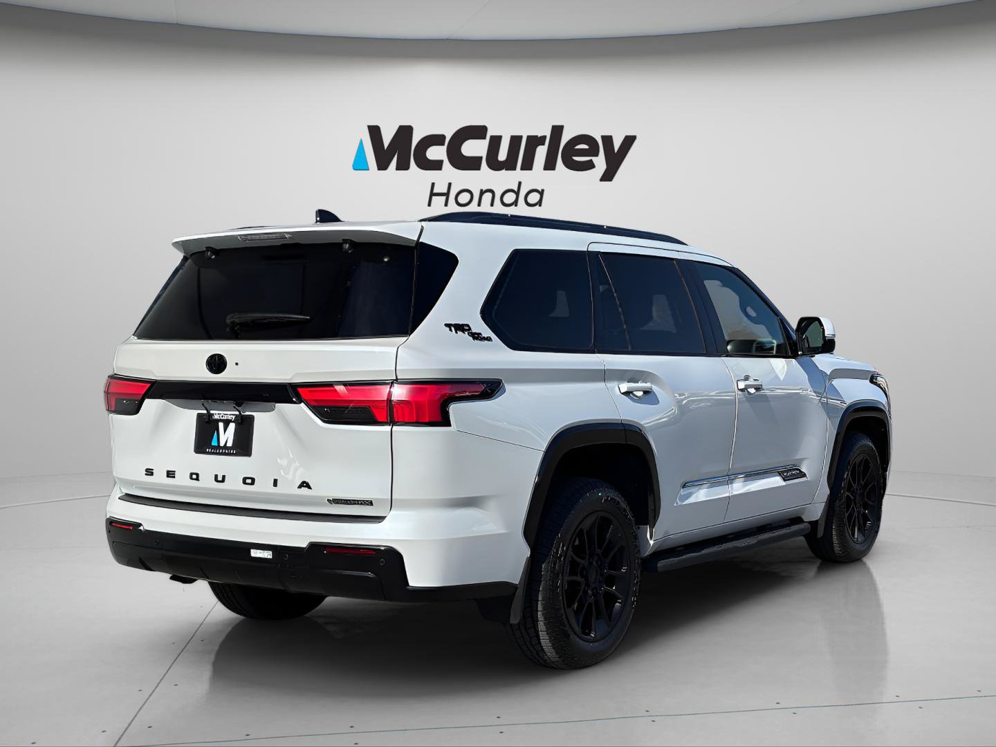 Used 2026 Toyota Sequoia Platinum w/ TRD Off-Road Package AWD/4WD image 3