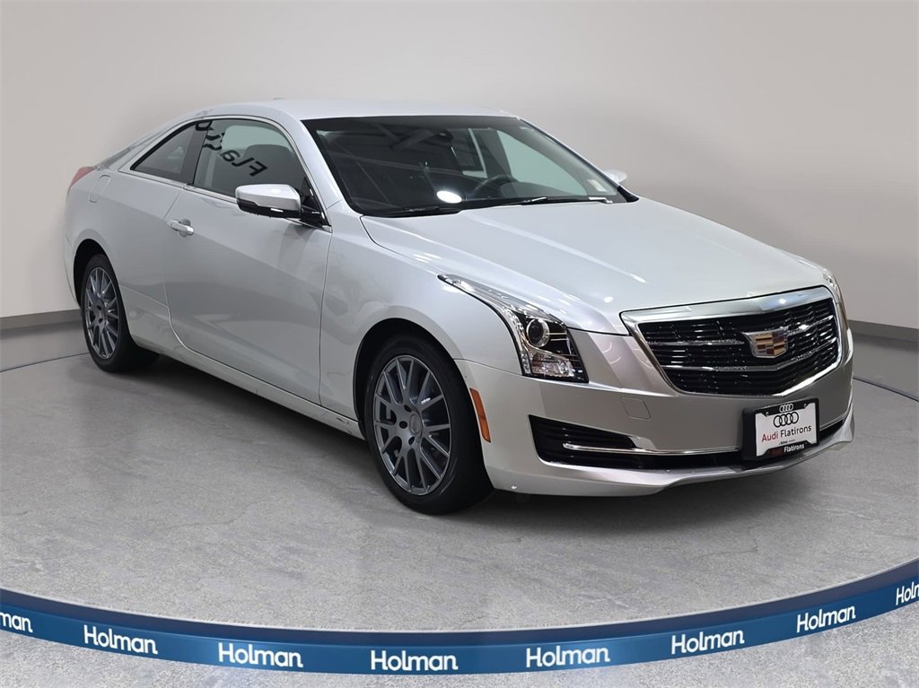 Used 2018 Cadillac ATS 2.0T AWD Coupe image 4