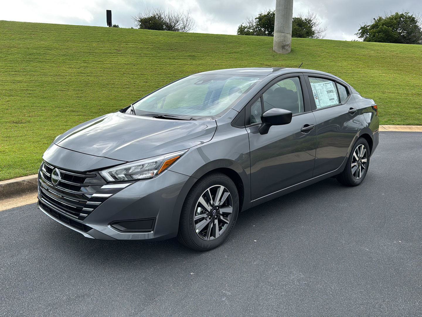 New 2025 Nissan Versa S w/ S Plus Package