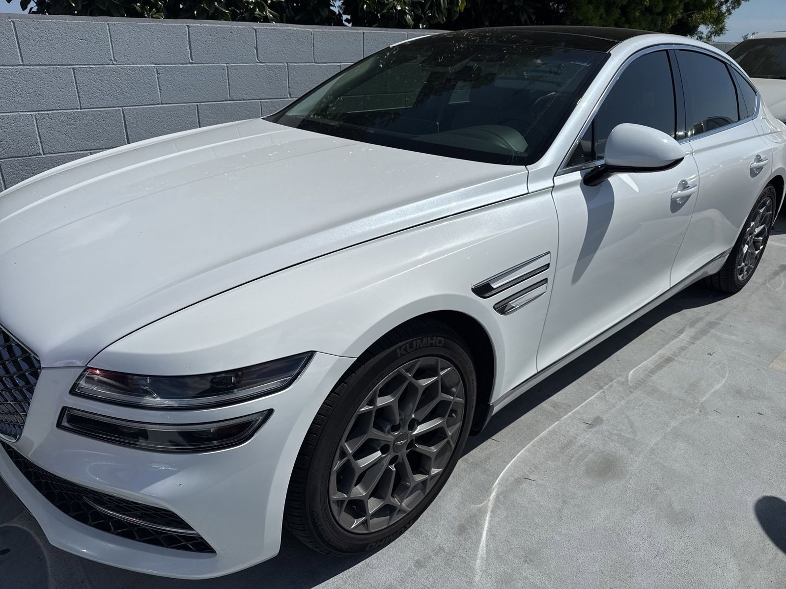 Used 2023 Genesis G80 2.5T w/ Advanced Package image 2