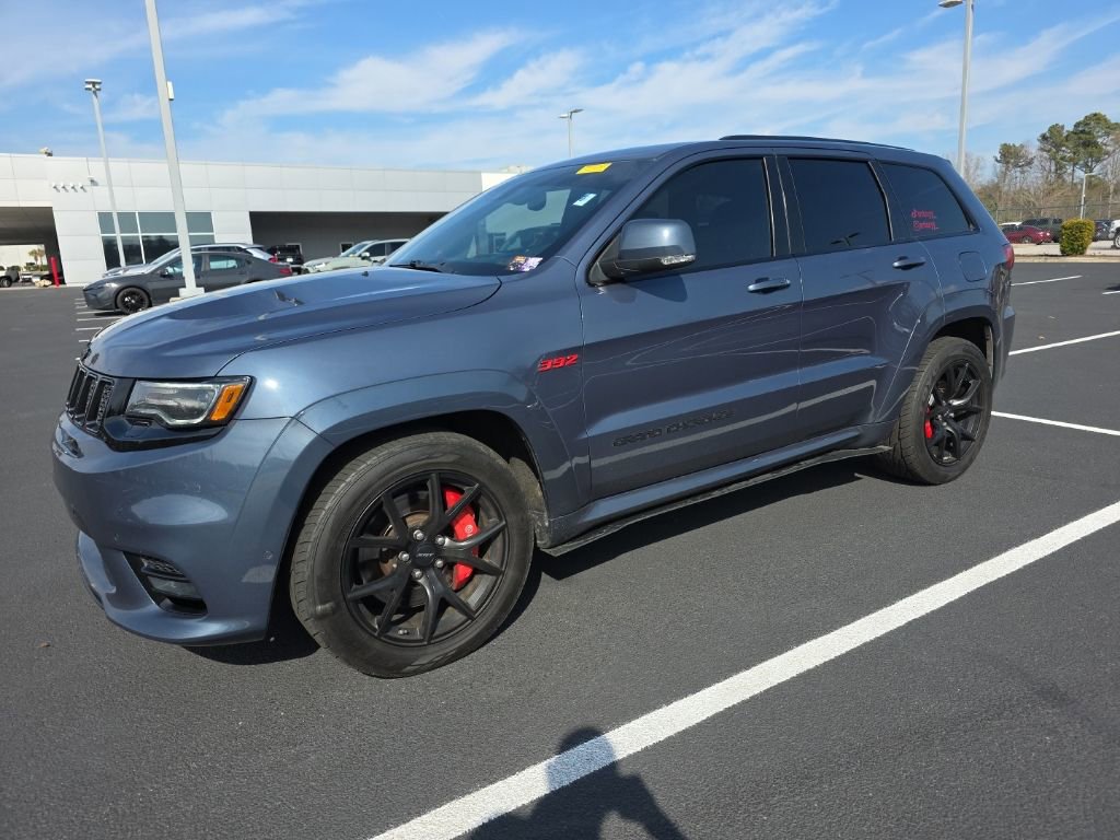 Used 2020 Jeep Grand Cherokee SRT AWD/4WD image 2