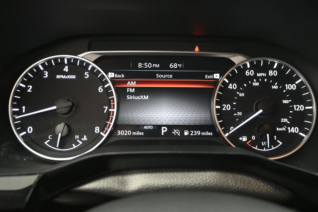 Used 2025 Nissan Pathfinder SV AWD/4WD image 19