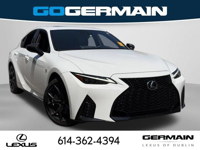 Used 2025 Lexus IS 350 F Sport AWD/4WD image 4