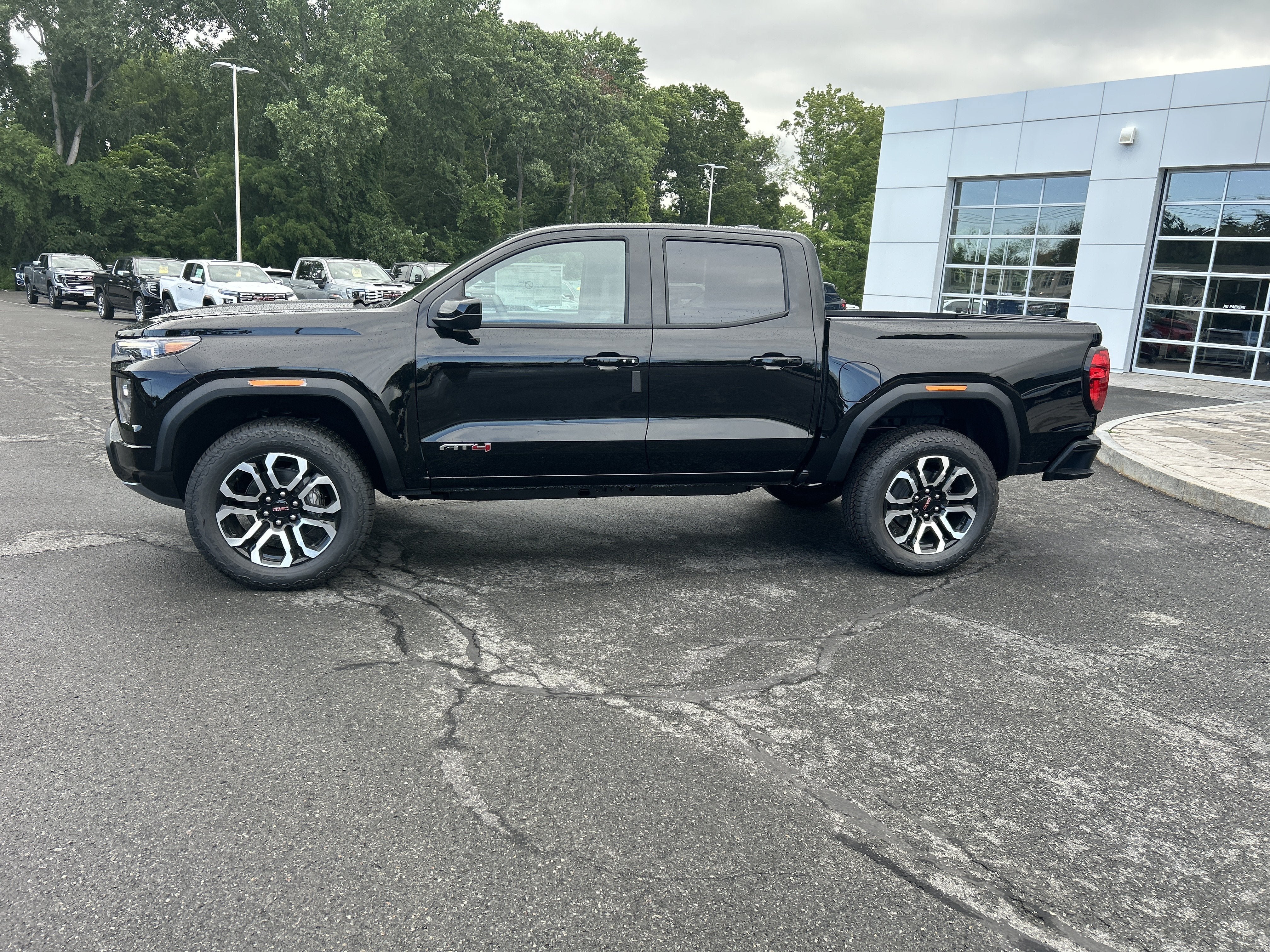 New 2026 GMC Canyon AT4 w/ Nightfall Essentials Package AWD/4WD image 2