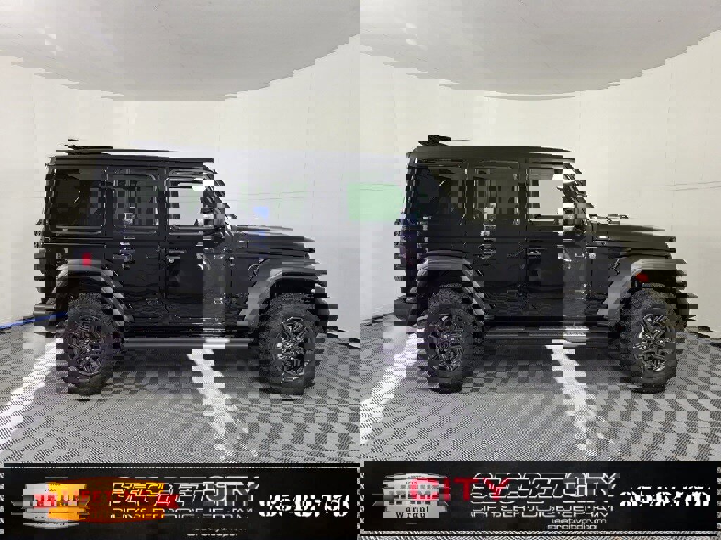 New 2026 Jeep Wrangler Unlimited Sport image 8