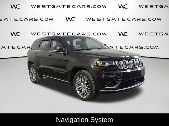Used 2017 Jeep Grand Cherokee Summit w/ Platinum Series Group video 2