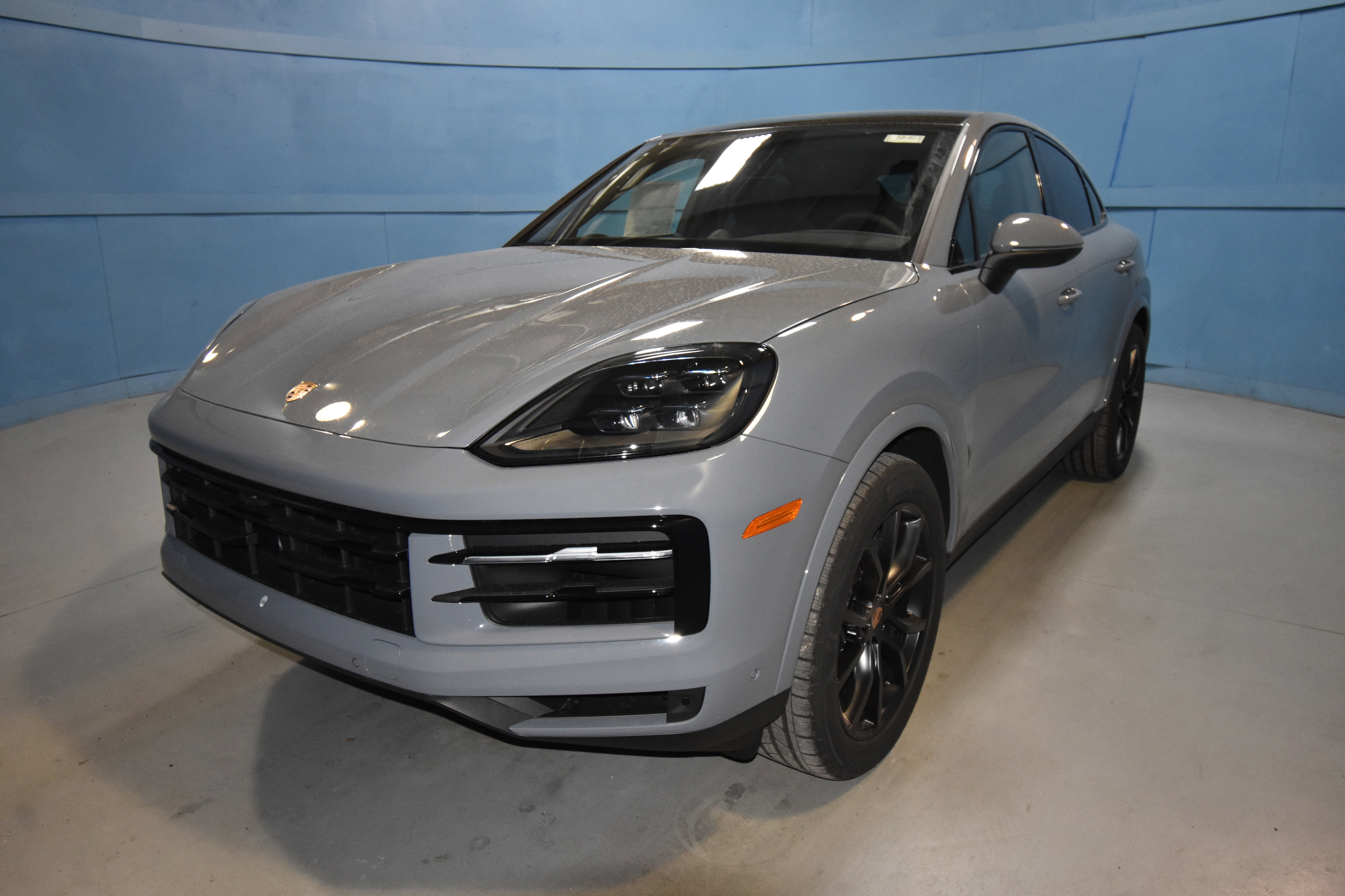 New 2026 Porsche Cayenne Coupe image 1