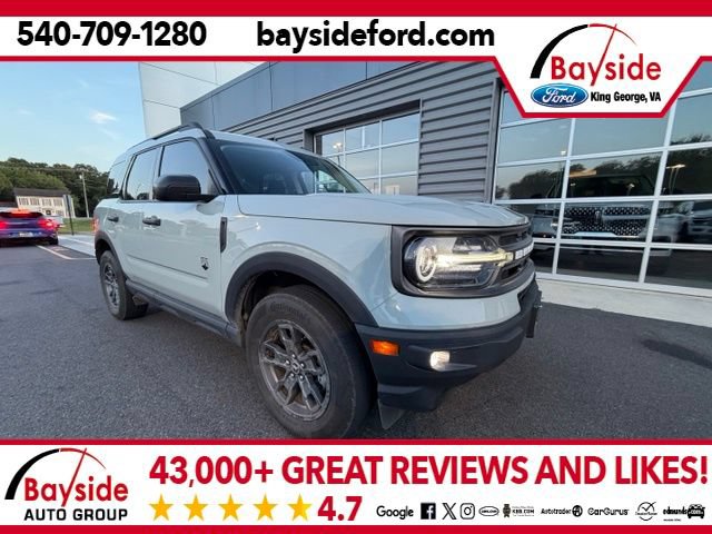 Used 2024 Ford Bronco Sport Big Bend w/ Convenience Package