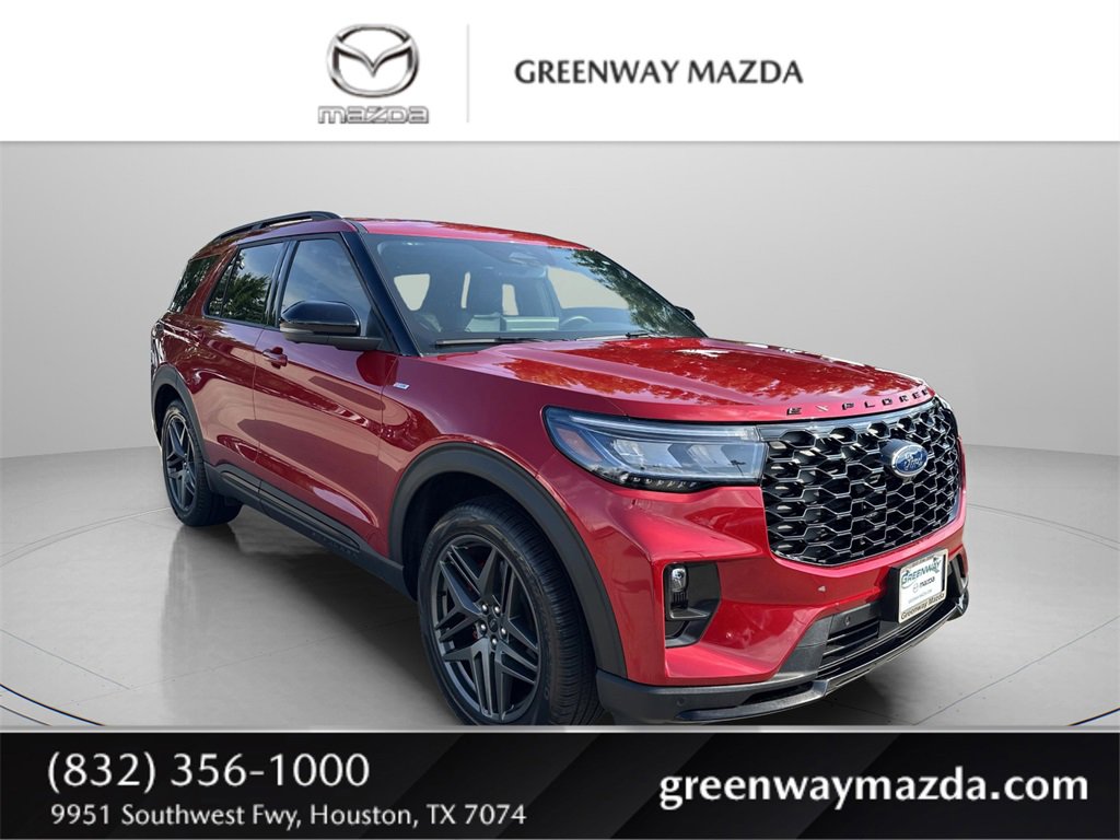 Used 2025 Ford Explorer ST-Line w/ Premium Package
