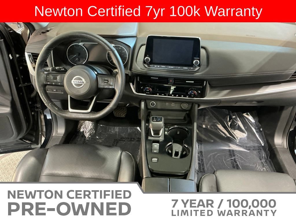 Used 2021 Nissan Rogue SV w/ Premium Package FWD image 13