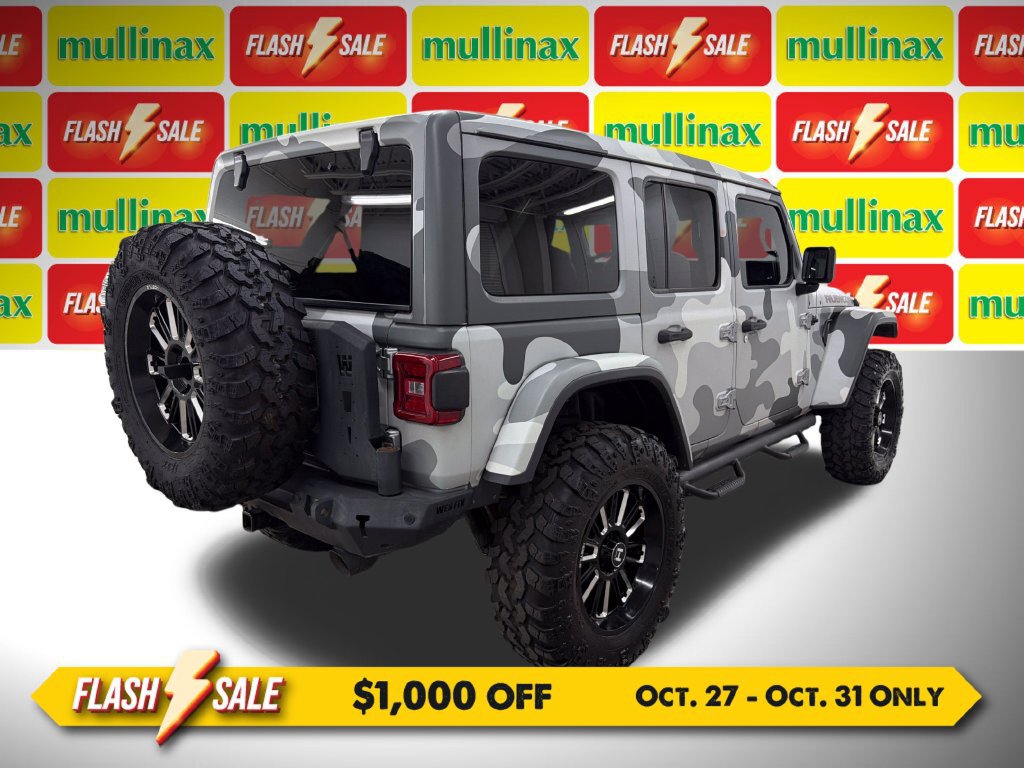 Used 2019 Jeep Wrangler Unlimited Rubicon AWD/4WD image 3
