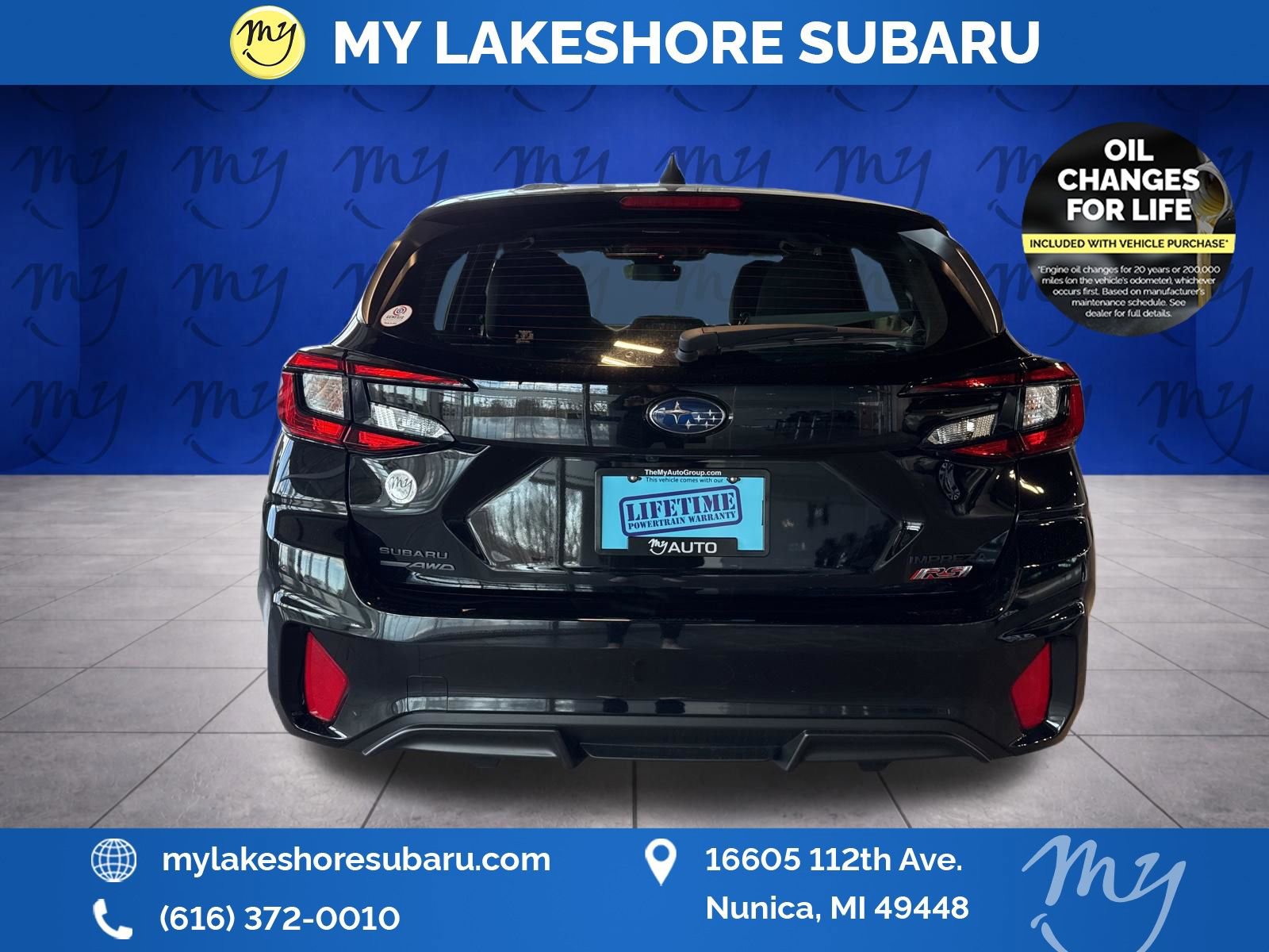 New 2026 Subaru Impreza RS image 6