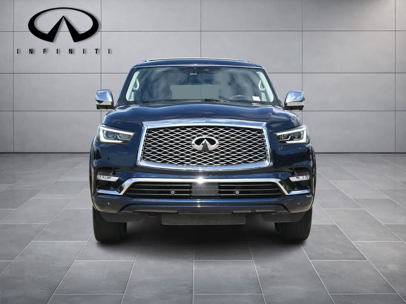 Used 2019 INFINITI QX80 Luxe w/ 22" Wheel Package RWD image 2