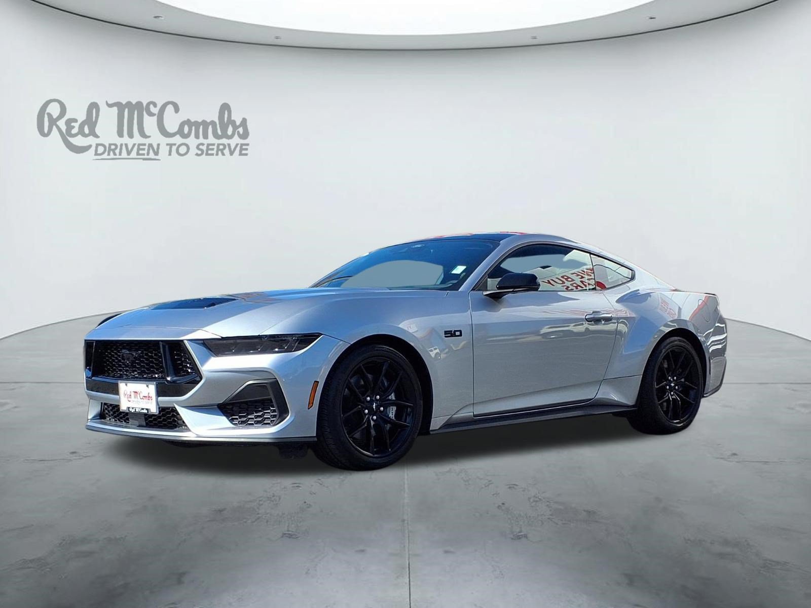 Certified 2025 Ford Mustang GT Premium RWD image 1