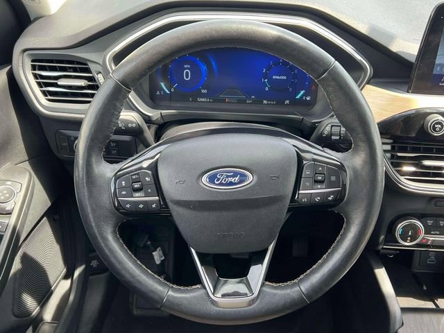 Used 2022 Ford Escape Titanium w/ Titanium Elite Package AWD/4WD image 19