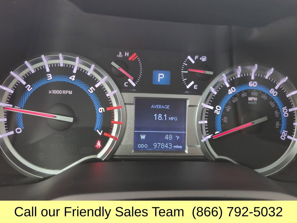 Used 2016 Toyota 4Runner SR5 Premium AWD/4WD image 19
