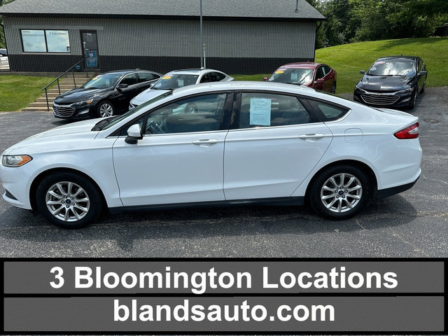 Used 2015 Ford Fusion S