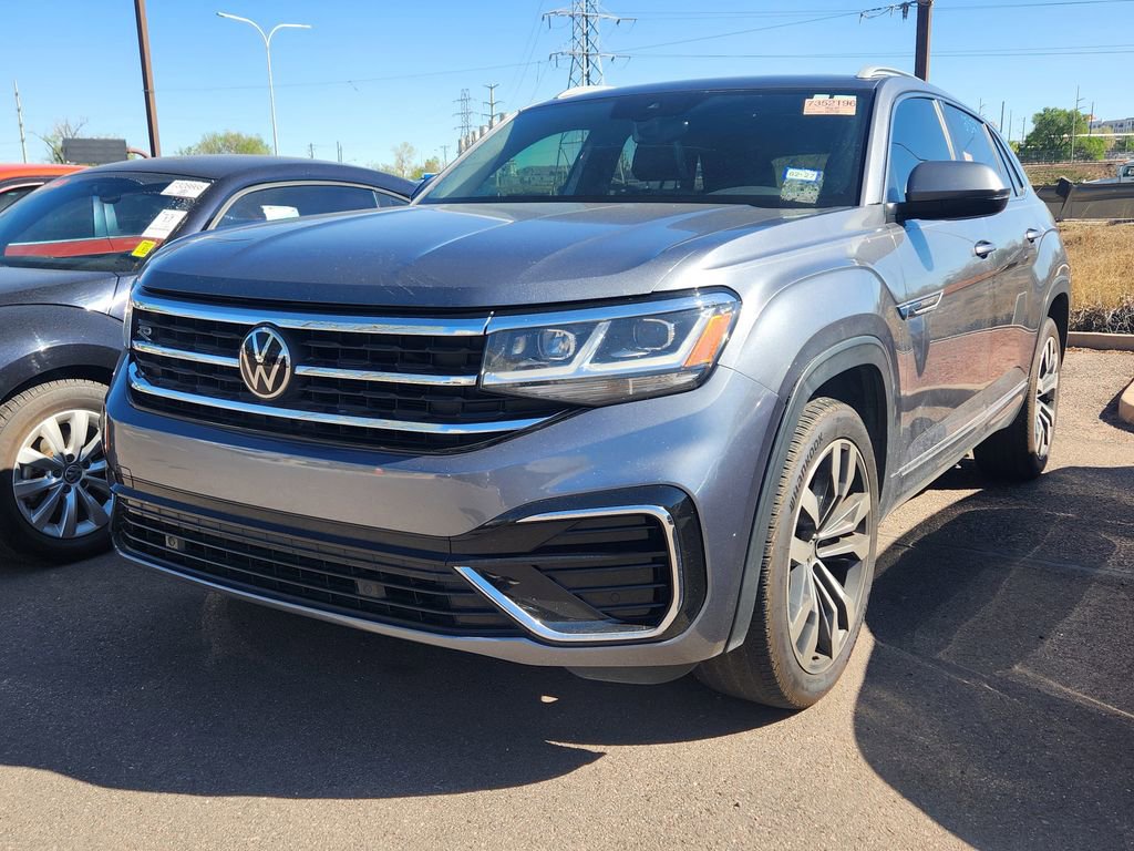 Used 2020 Volkswagen Atlas Cross Sport SEL R-Line AWD/4WD image 4