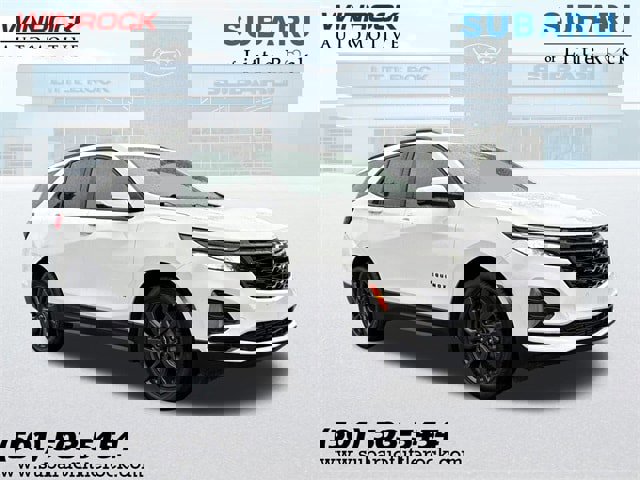 Used 2024 Chevrolet Equinox RS w/ RS Leather Package