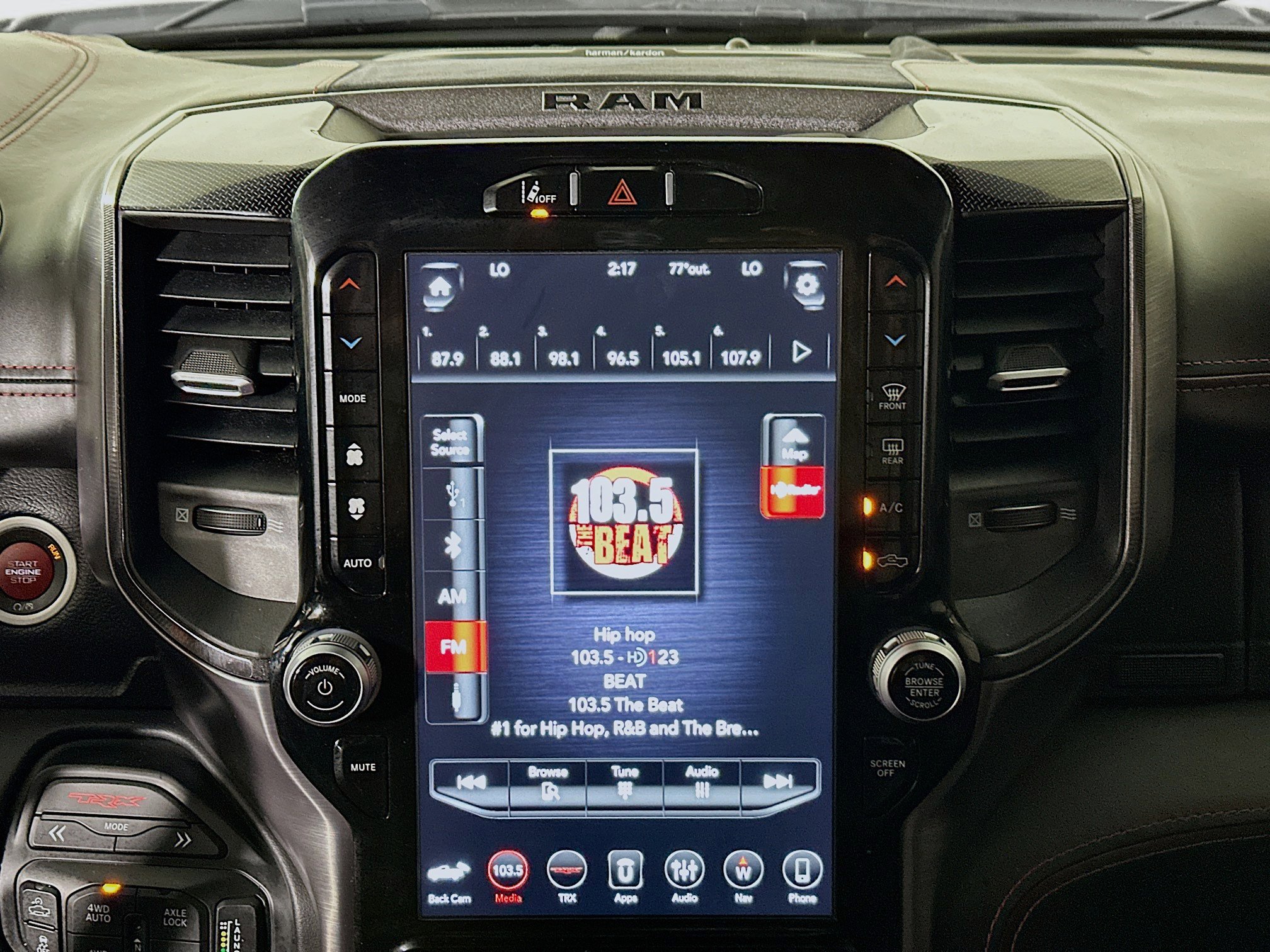 Used 2021 RAM 1500 TRX w/ TRX Level 2 Equipment Group image 24