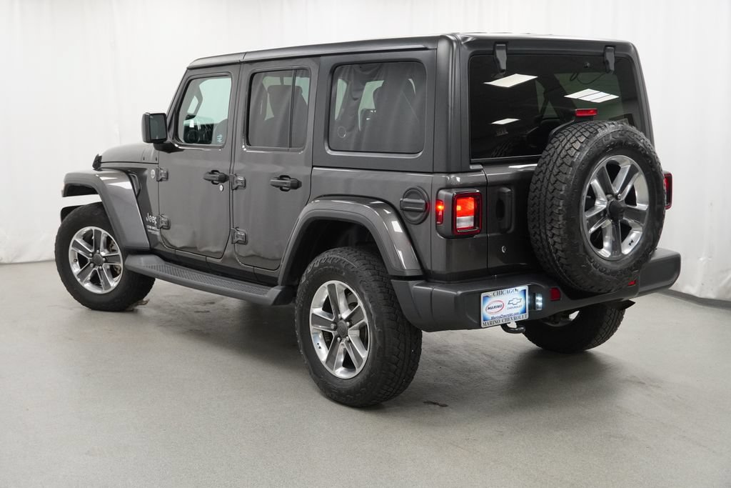 Used 2020 Jeep Wrangler Unlimited Sahara w/ Cold Weather Group AWD/4WD image 5