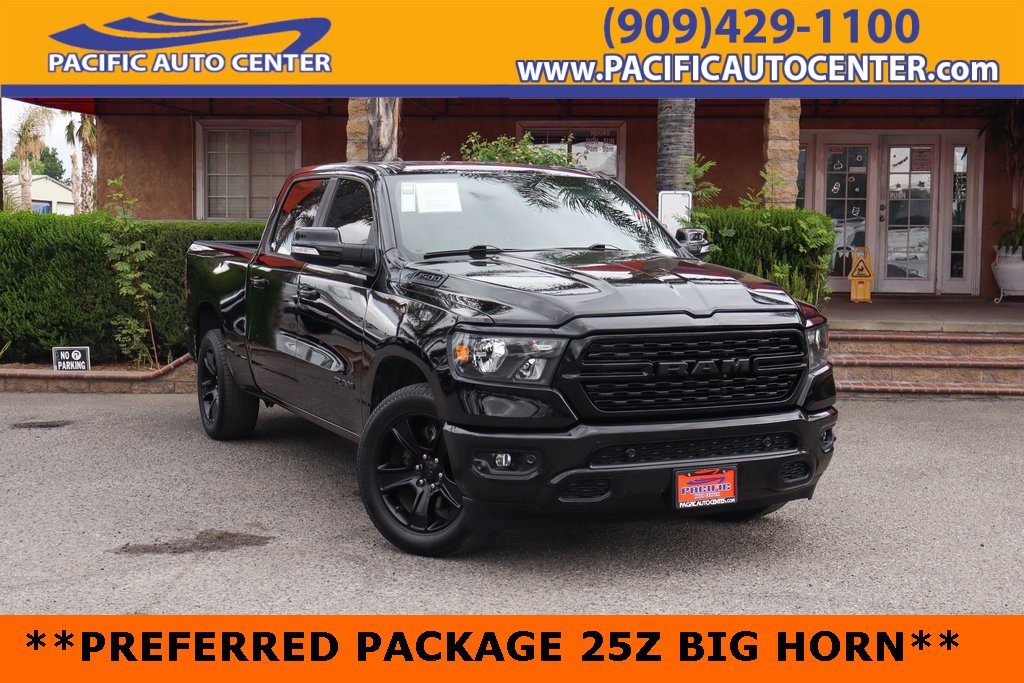 Used 2022 RAM 1500 Big Horn