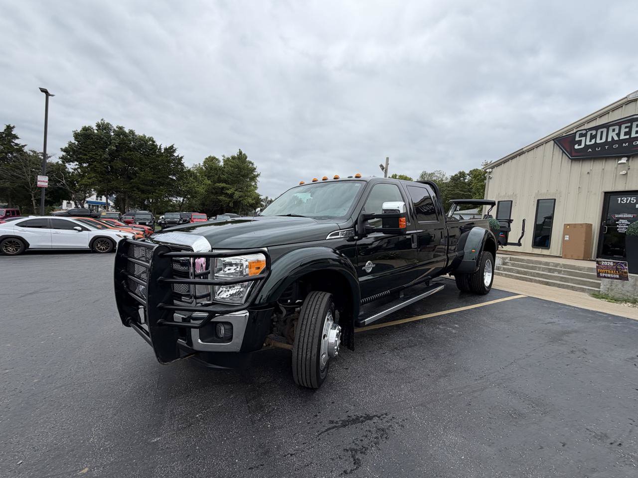 Used 2016 Ford F450 XLT w/ XLT Premium Package AWD/4WD image 9