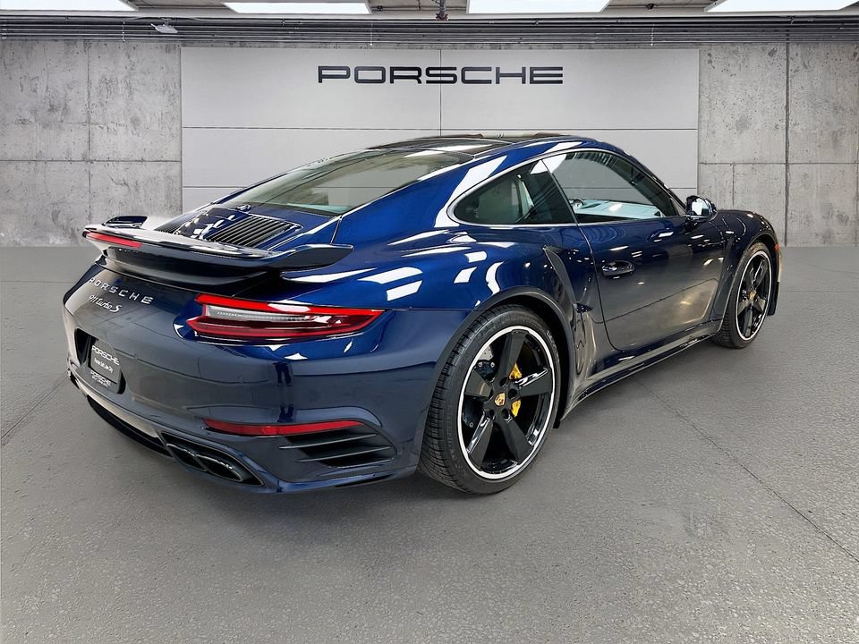 Certified 2019 Porsche 911 Turbo S AWD/4WD image 9