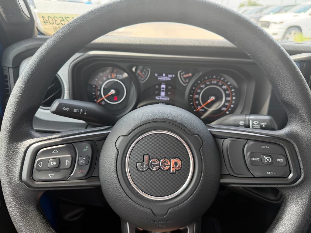 New 2026 Jeep Gladiator Sport AWD/4WD image 20
