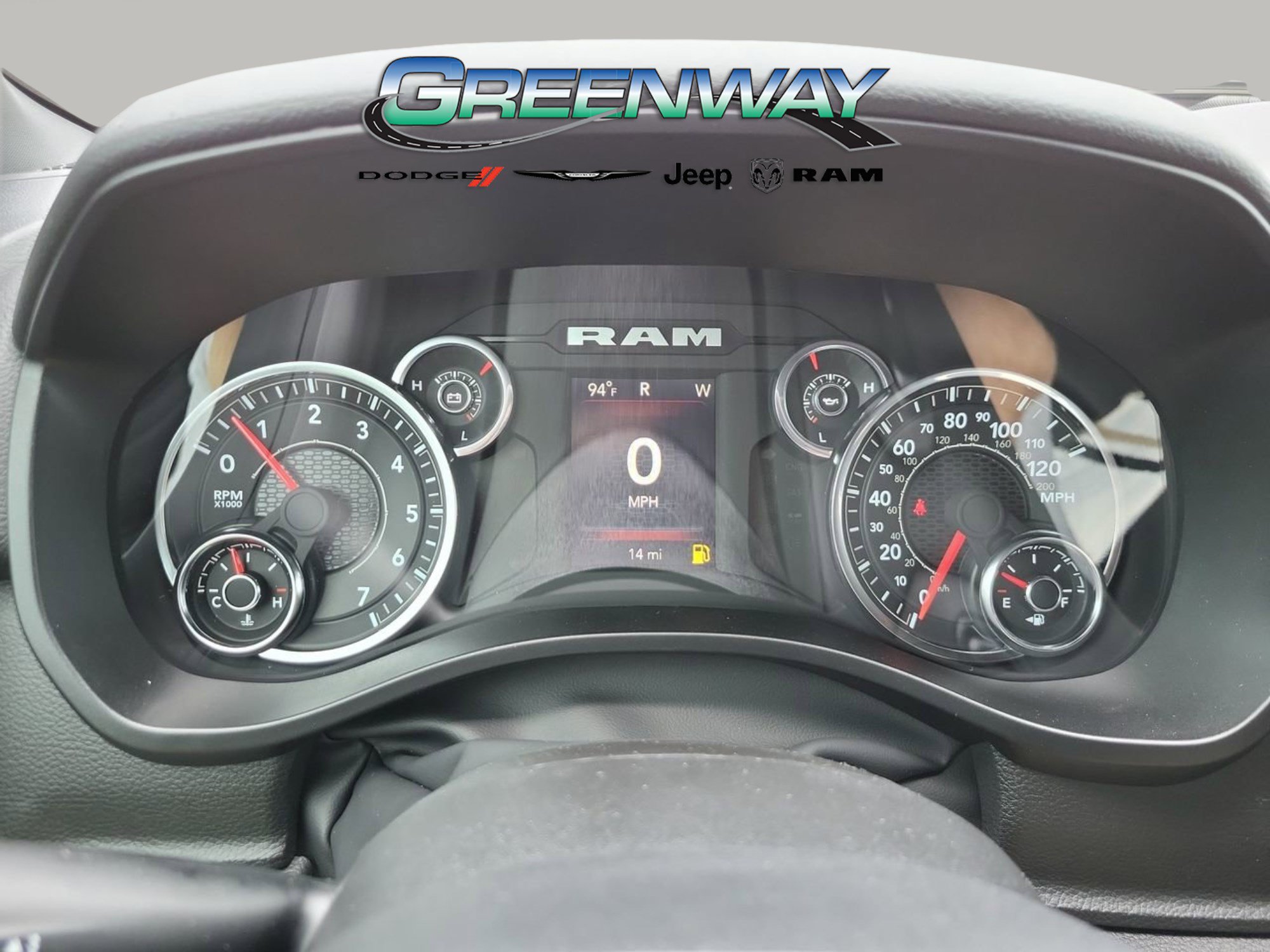 Used 2023 RAM 1500 Big Horn AWD/4WD image 24